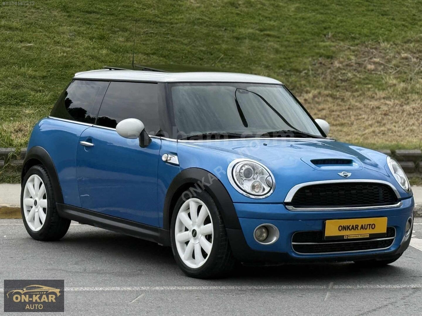 Galeriden Mini Cooper S 1.6 2010 Model İstanbul 148.000 km Mavi 6