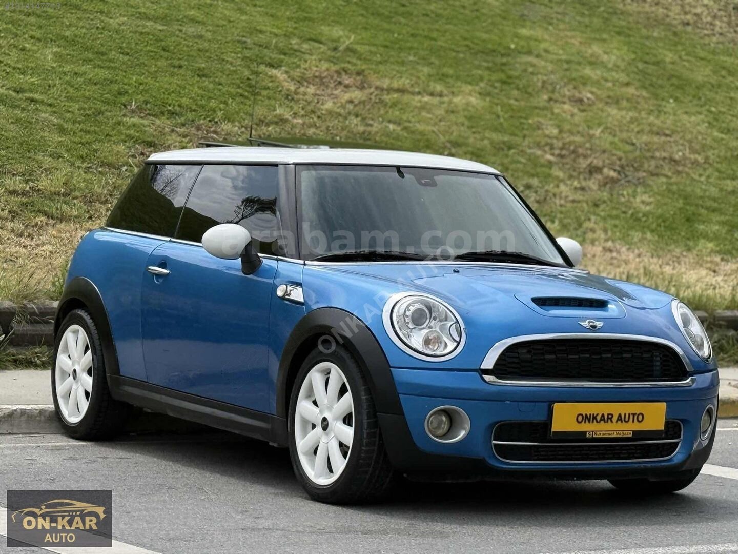 Galeriden Mini Cooper S 1.6 2010 Model İstanbul 148.000 km Mavi 7