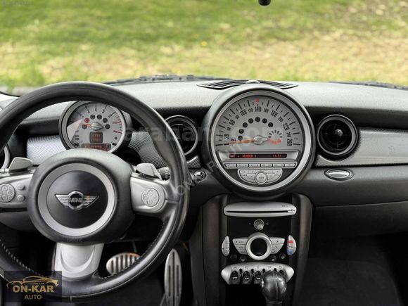 MINI COOPER 1.6S - MAVİ - BAKIMLI - SORUNSUZ DÜŞÜK KM