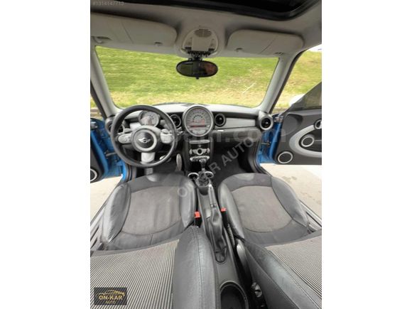 MINI COOPER 1.6S - MAVİ - BAKIMLI - SORUNSUZ DÜŞÜK KM