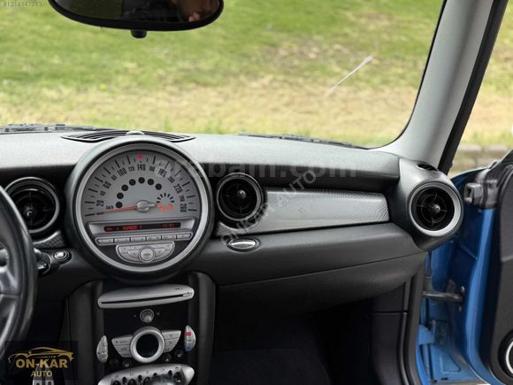 MINI COOPER 1.6S - MAVİ - BAKIMLI - SORUNSUZ DÜŞÜK KM