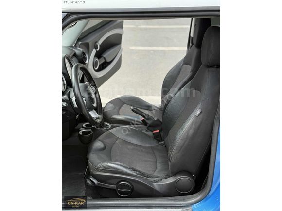 MINI COOPER 1.6S - MAVİ - BAKIMLI - SORUNSUZ DÜŞÜK KM