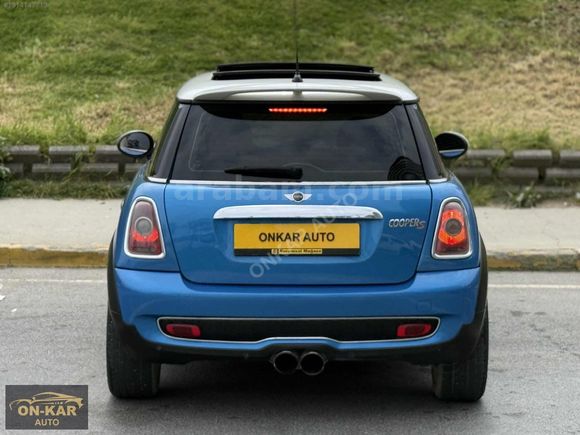 MINI COOPER 1.6S - MAVİ - BAKIMLI - SORUNSUZ DÜŞÜK KM