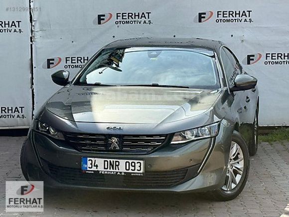 2020 MODEL*PEUGEOT 508 1.5BLUHDİ EAT8 PRİME CAR PLAY*100.455 KM*