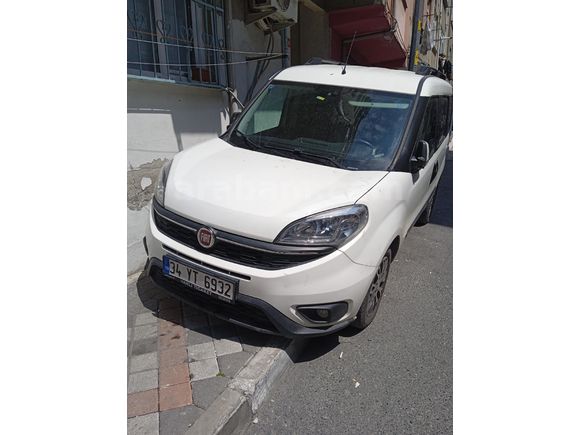 Sahibinden Fiat Doblo Combi 1.3 Multijet Premio Plus 2017 Model İstanbul