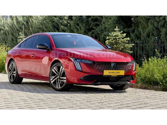 "BAYIRLI CARS" PEUGEOT 508 SERVİS BAKIMLI PANORAMİK CAM TAVAN