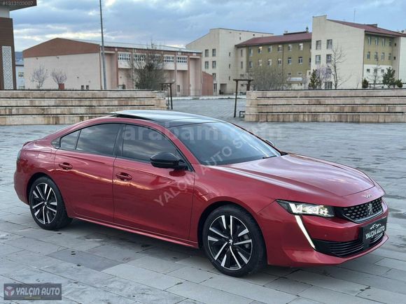 2023 PEUGEOT 508 1.5 BlueHDİ-GT SELECTİON-61 BİN KM-CAM TAVAN