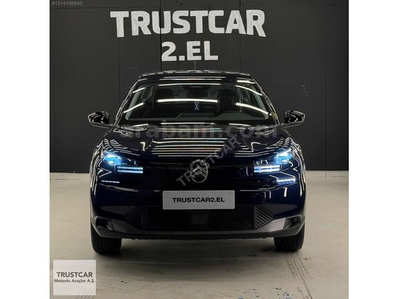 TRUSTCAR / 2025 C4X 1.2 PURETECH YOU EAT8 ORJİNAL