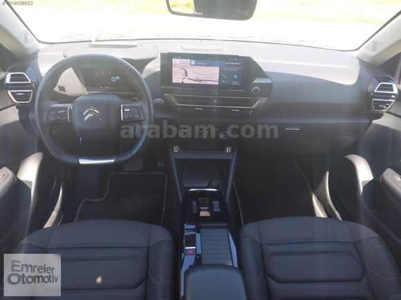 2024 C4 X \ SHINE \ ÇİFT RENK \ HEAD-UP 1.2 PURETECH