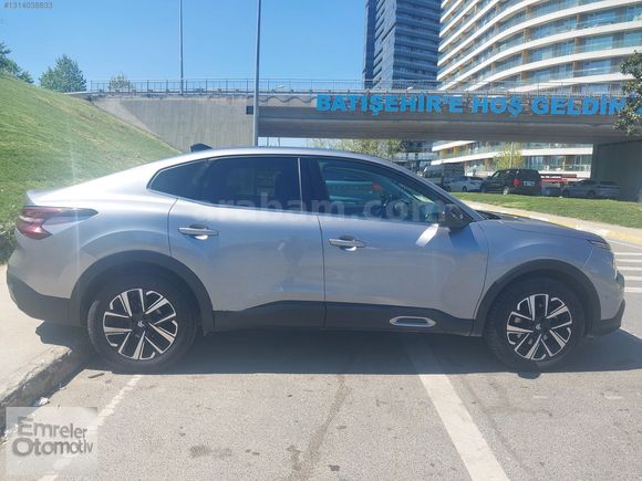 2024 C4 X \ SHINE \ ÇİFT RENK \ HEAD-UP 1.2 PURETECH