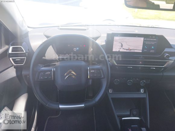2024 C4 X \ SHINE \ ÇİFT RENK \ HEAD-UP 1.2 PURETECH