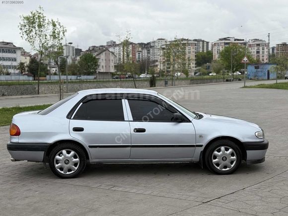 KLİMALI 2001 1.4 TOYOTA COROLLA