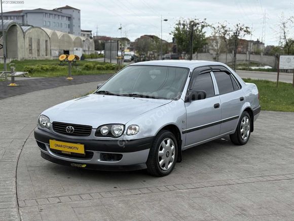 KLİMALI 2001 1.4 TOYOTA COROLLA