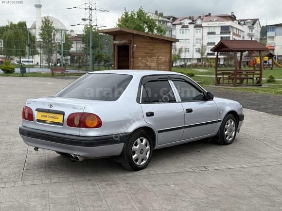 KLİMALI 2001 1.4 TOYOTA COROLLA