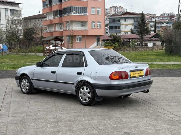 KLİMALI 2001 1.4 TOYOTA COROLLA