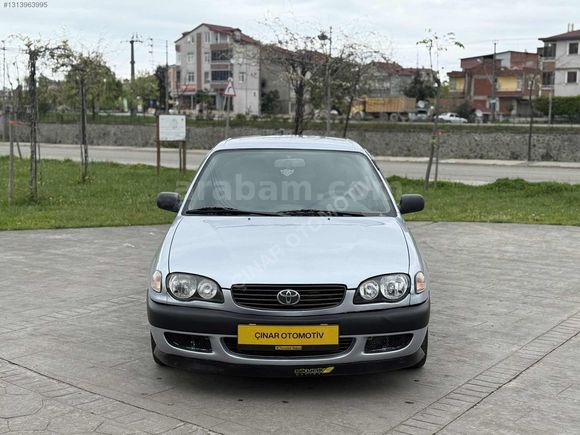 KLİMALI 2001 1.4 TOYOTA COROLLA