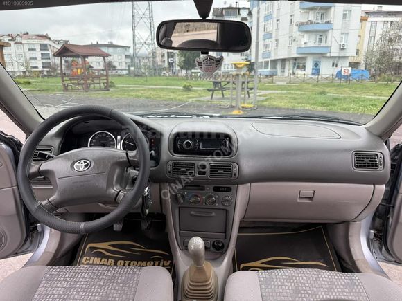 KLİMALI 2001 1.4 TOYOTA COROLLA
