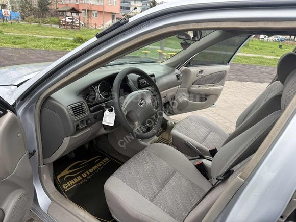 KLİMALI 2001 1.4 TOYOTA COROLLA