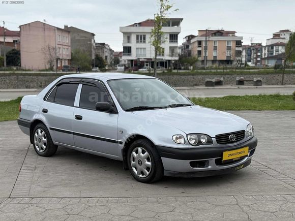 KLİMALI 2001 1.4 TOYOTA COROLLA