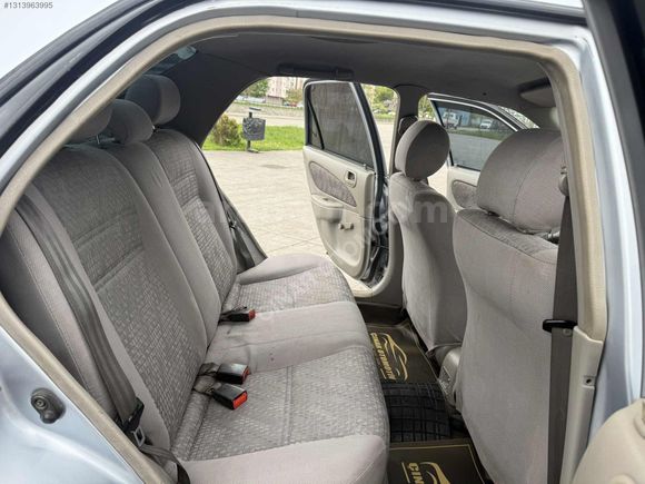 KLİMALI 2001 1.4 TOYOTA COROLLA