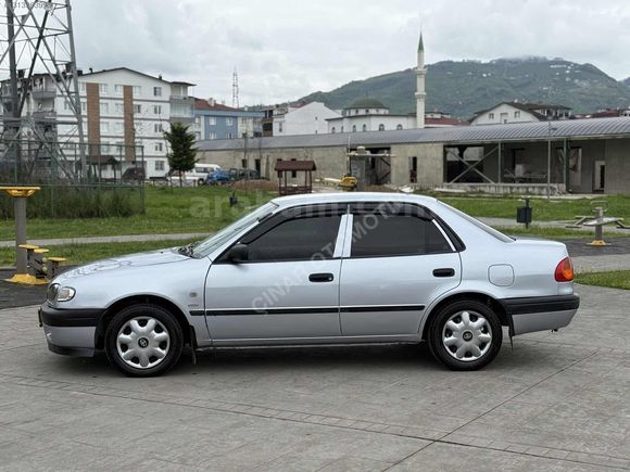 KLİMALI 2001 1.4 TOYOTA COROLLA