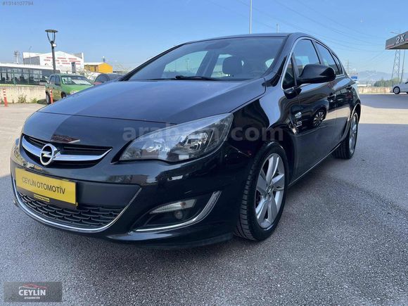 TAKASLI..!! 138 Bin km'de OTOMATİK HATASIZ OPEL ASTRA 1.4 T