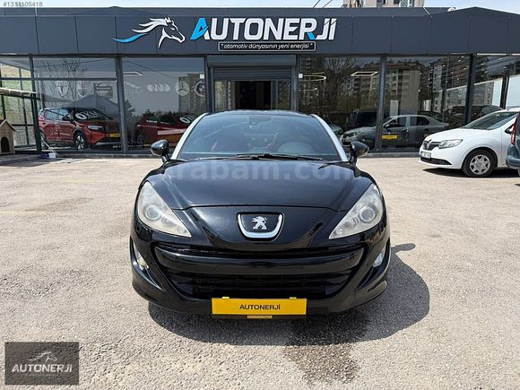 AUTONERJİ'DEN 2012 PEUGEOT RCZ THP YEARLİNG KIRMIZI DERİ 156HP