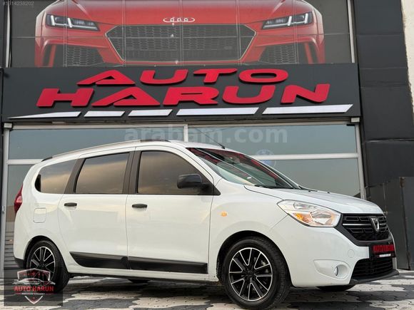 AUTO HARUN'DAN 2020 DACİA LODGY 1.5 BLUE DCİ LARUTE 5 KİŞİLİK