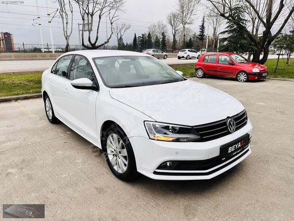 2016 WV JETTA 1.2 TSİ COMFORTLİNE 0.99 KREDİ K.K 12 TAKSİT