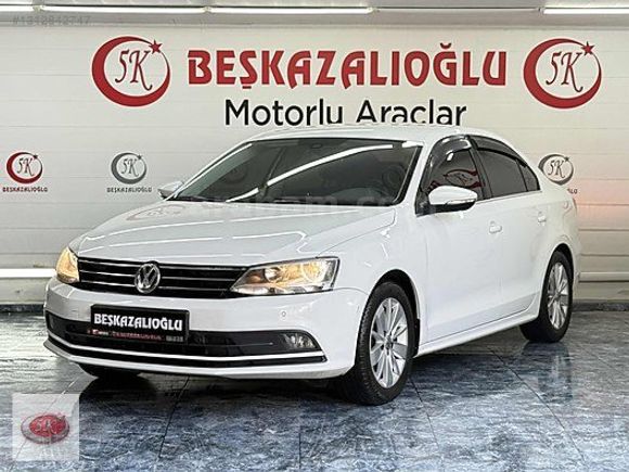 104.000 KM VW JETTA 1.2 TSİ BLUEMOTİON MANUEL
