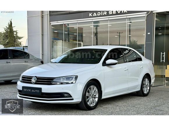 BOYASIZ DEĞİŞENSİZ OTOMATİK VW JETTA 1.2 TSİ 2017 130.000 KM