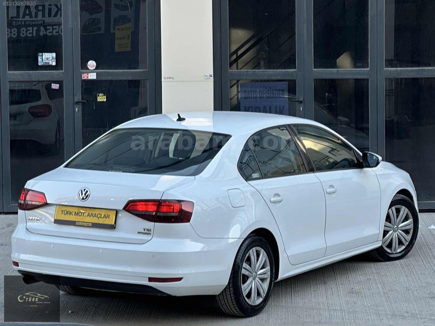 TÜRK'DEN HATASIZ KAYITSIZ OTOMATİK JETTA BMT 4
