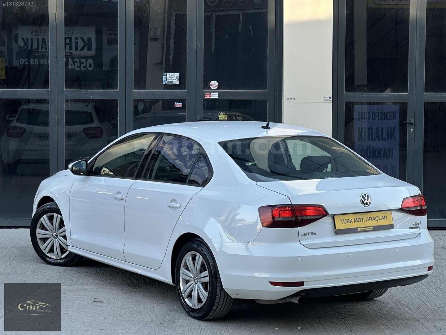 TÜRK'DEN HATASIZ KAYITSIZ OTOMATİK JETTA BMT 6