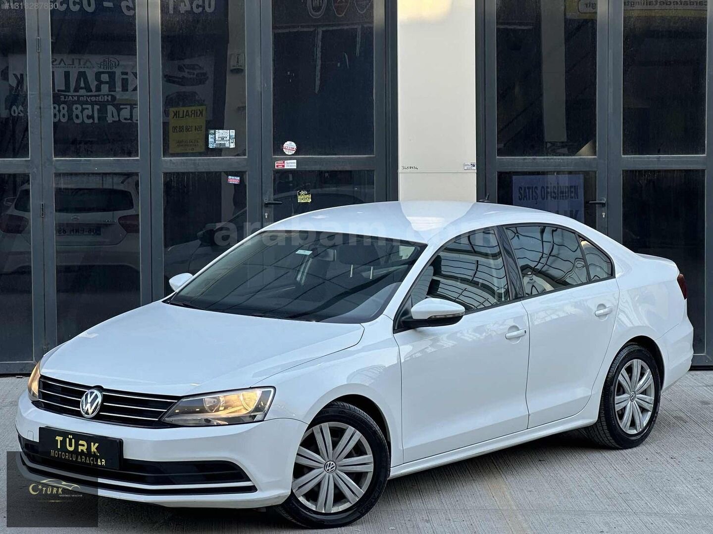 TÜRK'DEN HATASIZ KAYITSIZ OTOMATİK JETTA BMT 3
