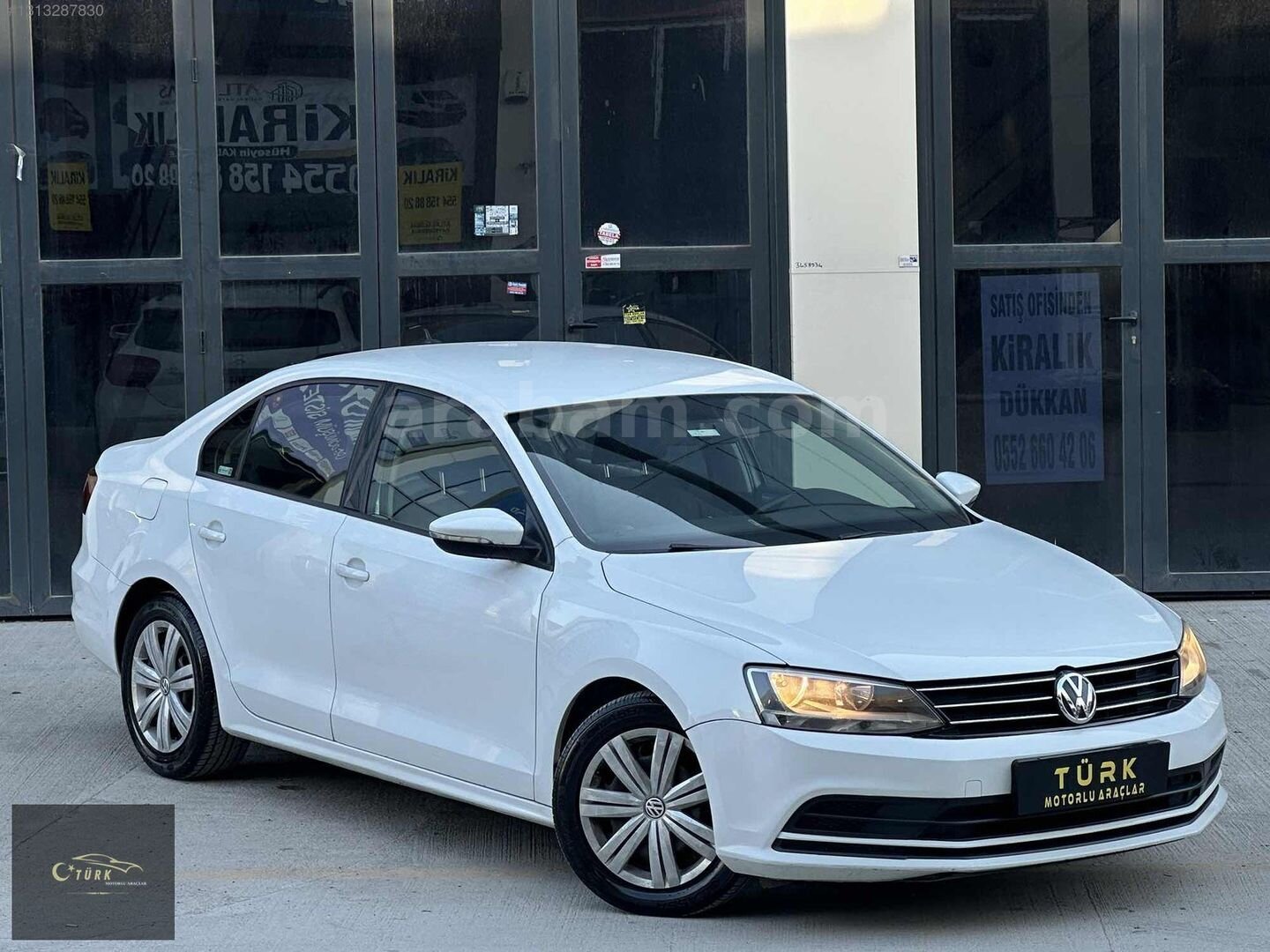 TÜRK'DEN HATASIZ KAYITSIZ OTOMATİK JETTA BMT 1