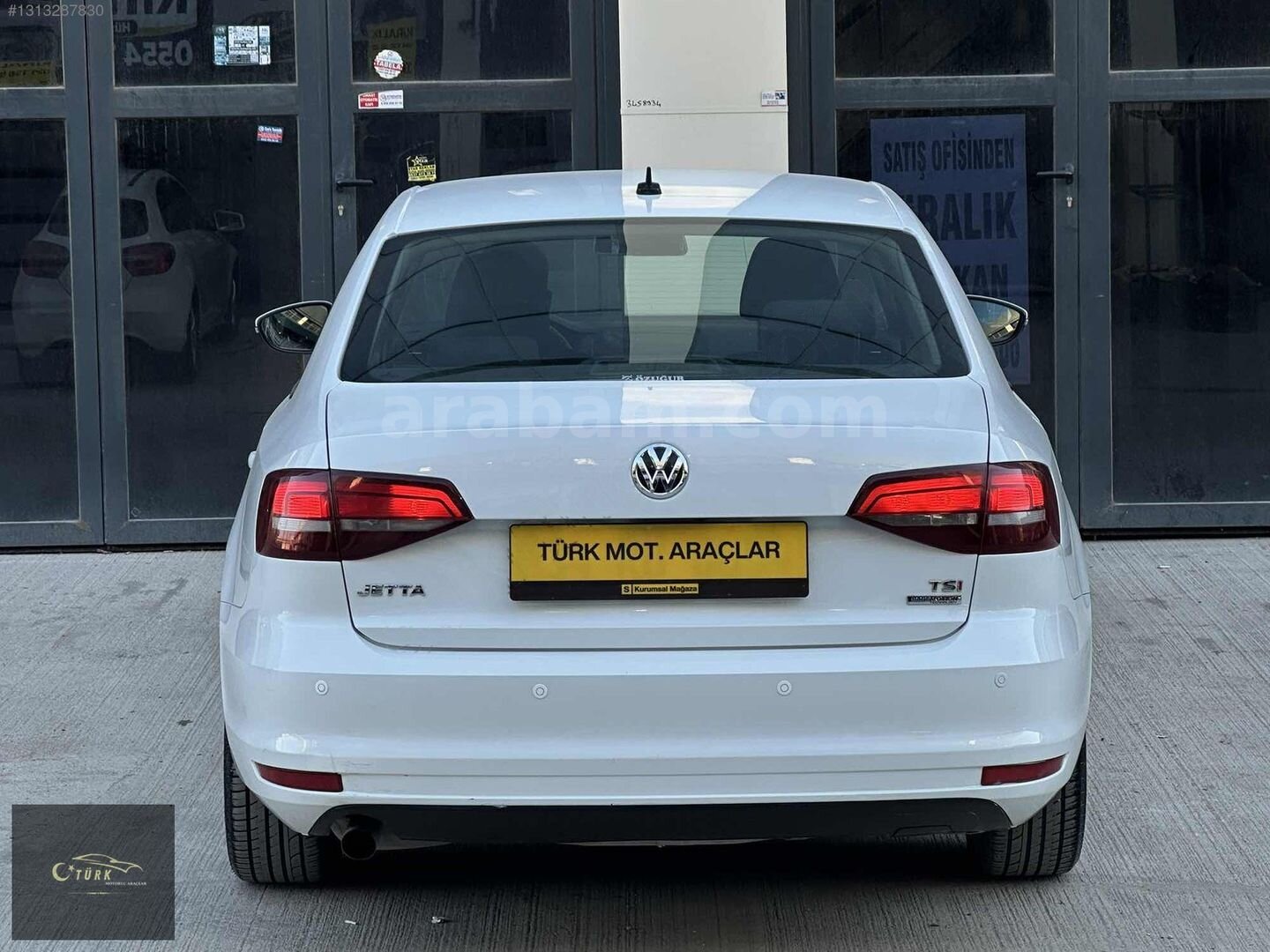 TÜRK'DEN HATASIZ KAYITSIZ OTOMATİK JETTA BMT 5