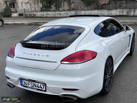 BAYİ ÇIKIŞLI DÜŞÜK KM DE FACELIFT ÇEVİRİMLİ BAKIMLI PANAMERA