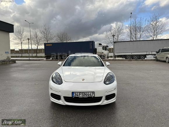 BAYİ ÇIKIŞLI DÜŞÜK KM DE FACELIFT ÇEVİRİMLİ BAKIMLI PANAMERA