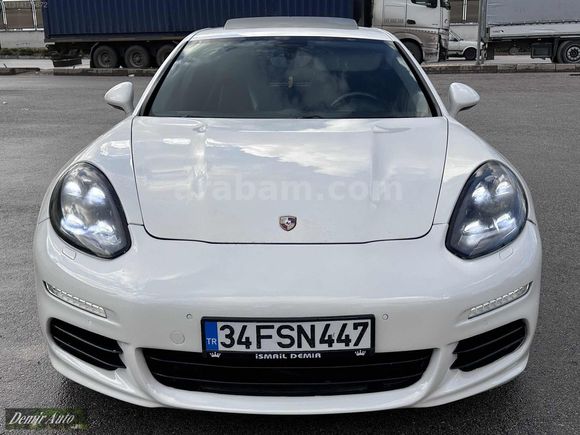 BAYİ ÇIKIŞLI DÜŞÜK KM DE FACELIFT ÇEVİRİMLİ BAKIMLI PANAMERA