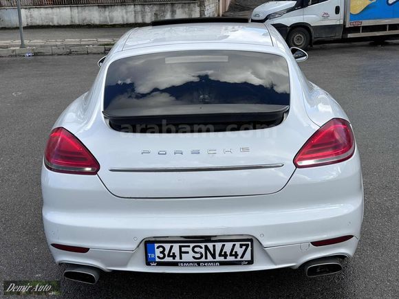 BAYİ ÇIKIŞLI DÜŞÜK KM DE FACELIFT ÇEVİRİMLİ BAKIMLI PANAMERA