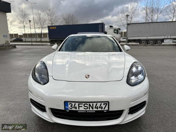 BAYİ ÇIKIŞLI DÜŞÜK KM DE FACELIFT ÇEVİRİMLİ BAKIMLI PANAMERA