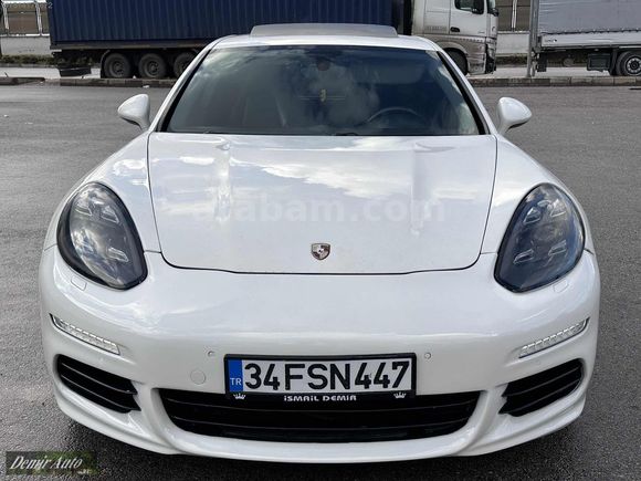 BAYİ ÇIKIŞLI DÜŞÜK KM DE FACELIFT ÇEVİRİMLİ BAKIMLI PANAMERA