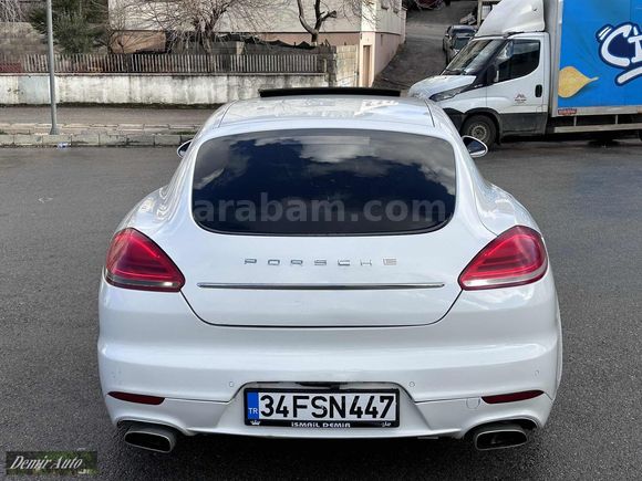 BAYİ ÇIKIŞLI DÜŞÜK KM DE FACELIFT ÇEVİRİMLİ BAKIMLI PANAMERA