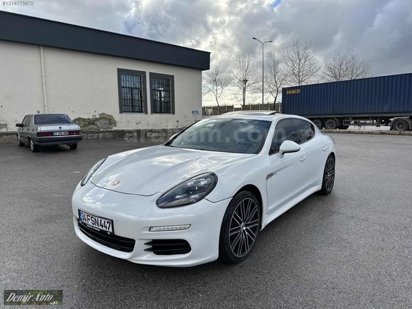 BAYİ ÇIKIŞLI DÜŞÜK KM DE FACELIFT ÇEVİRİMLİ BAKIMLI PANAMERA