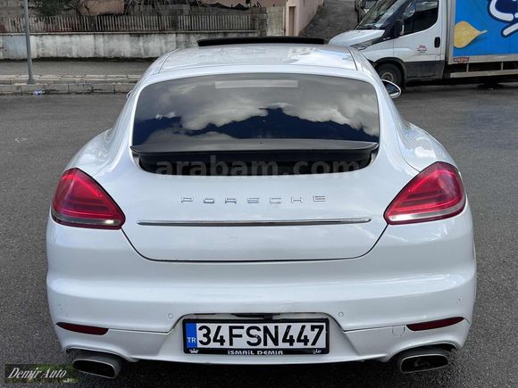 BAYİ ÇIKIŞLI DÜŞÜK KM DE FACELIFT ÇEVİRİMLİ BAKIMLI PANAMERA