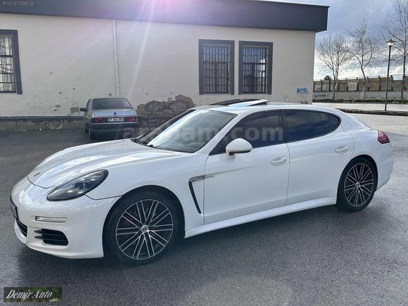 BAYİ ÇIKIŞLI DÜŞÜK KM DE FACELIFT ÇEVİRİMLİ BAKIMLI PANAMERA