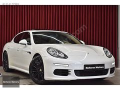 REFORM MOTORS 2013 PANAMERA DIESEL MAKYAJLI BAYİ ÇIKIŞLI BOYASIZ