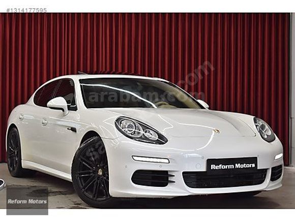 REFORM MOTORS 2013 PANAMERA DIESEL MAKYAJLI BAYİ ÇIKIŞLI BOYASIZ