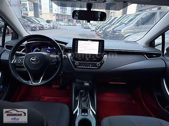 Demkar otomotivden temiz bakımlı corolla