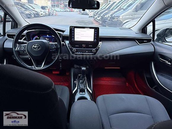 Demkar otomotivden temiz bakımlı corolla